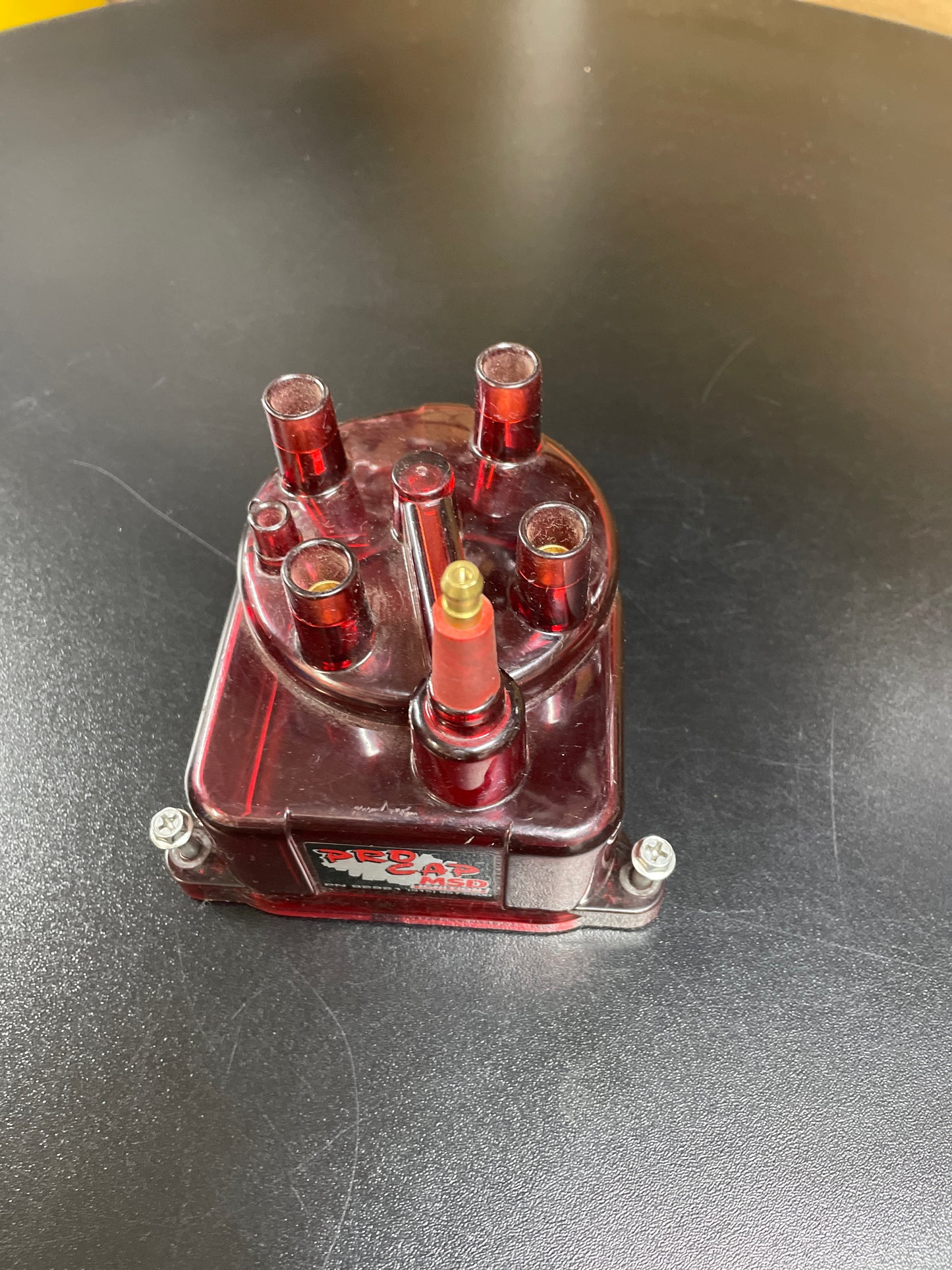 MSD SCI Ignition Box (USED) With Honda B-Series Distributor Cap