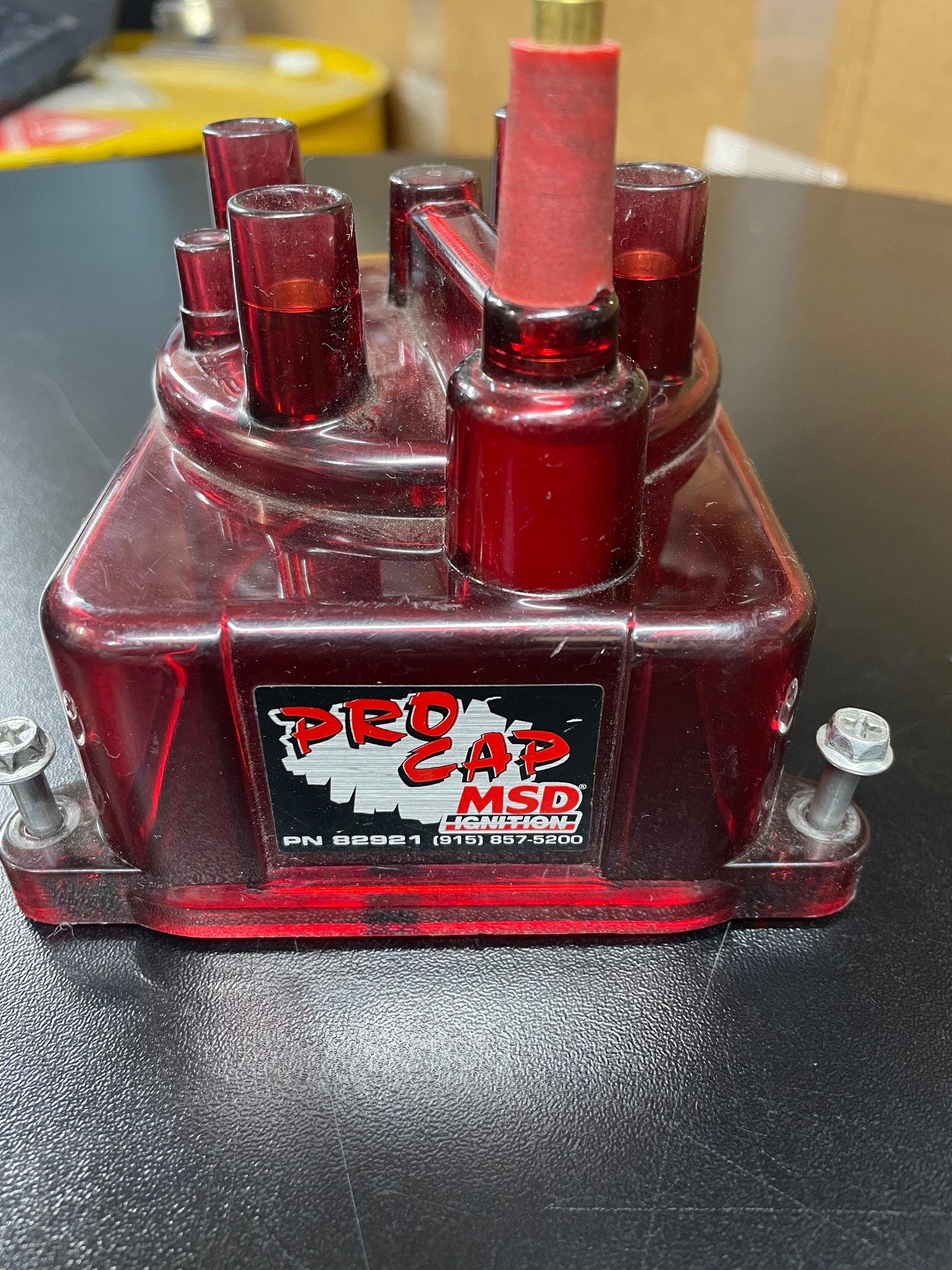 MSD SCI Ignition Box (USED) With Honda B-Series Distributor Cap