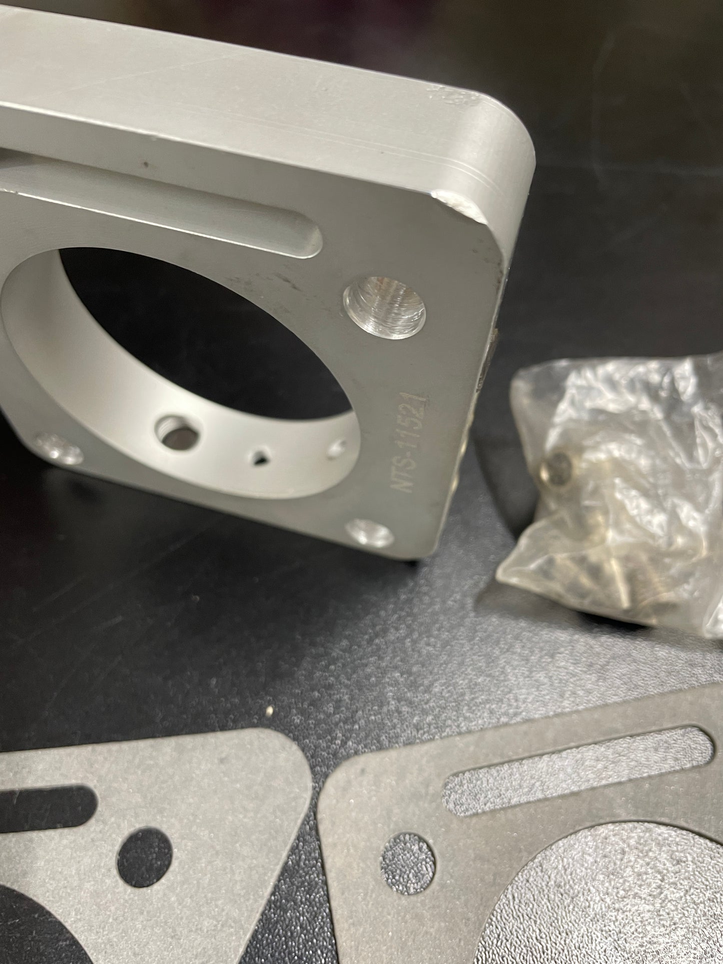 OBX Vortex Power Throttle Body Spacer For Subaru WRX 2002-04