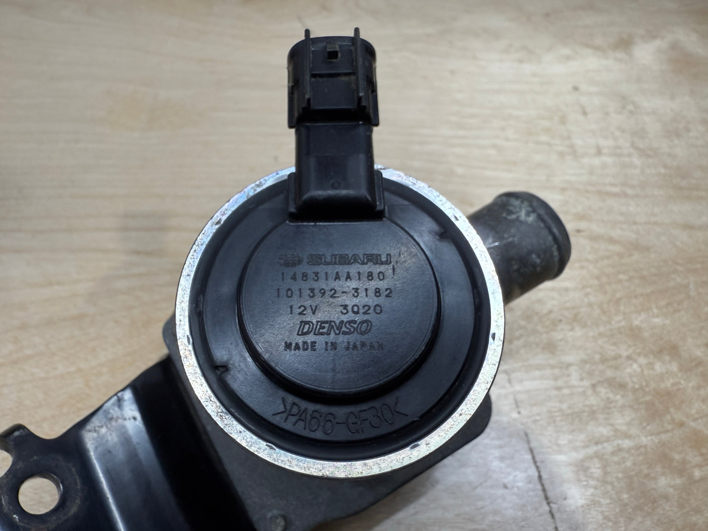 Subaru EGR/SAI Valve Right Side 15-21 STi 14831AA180 (Used)