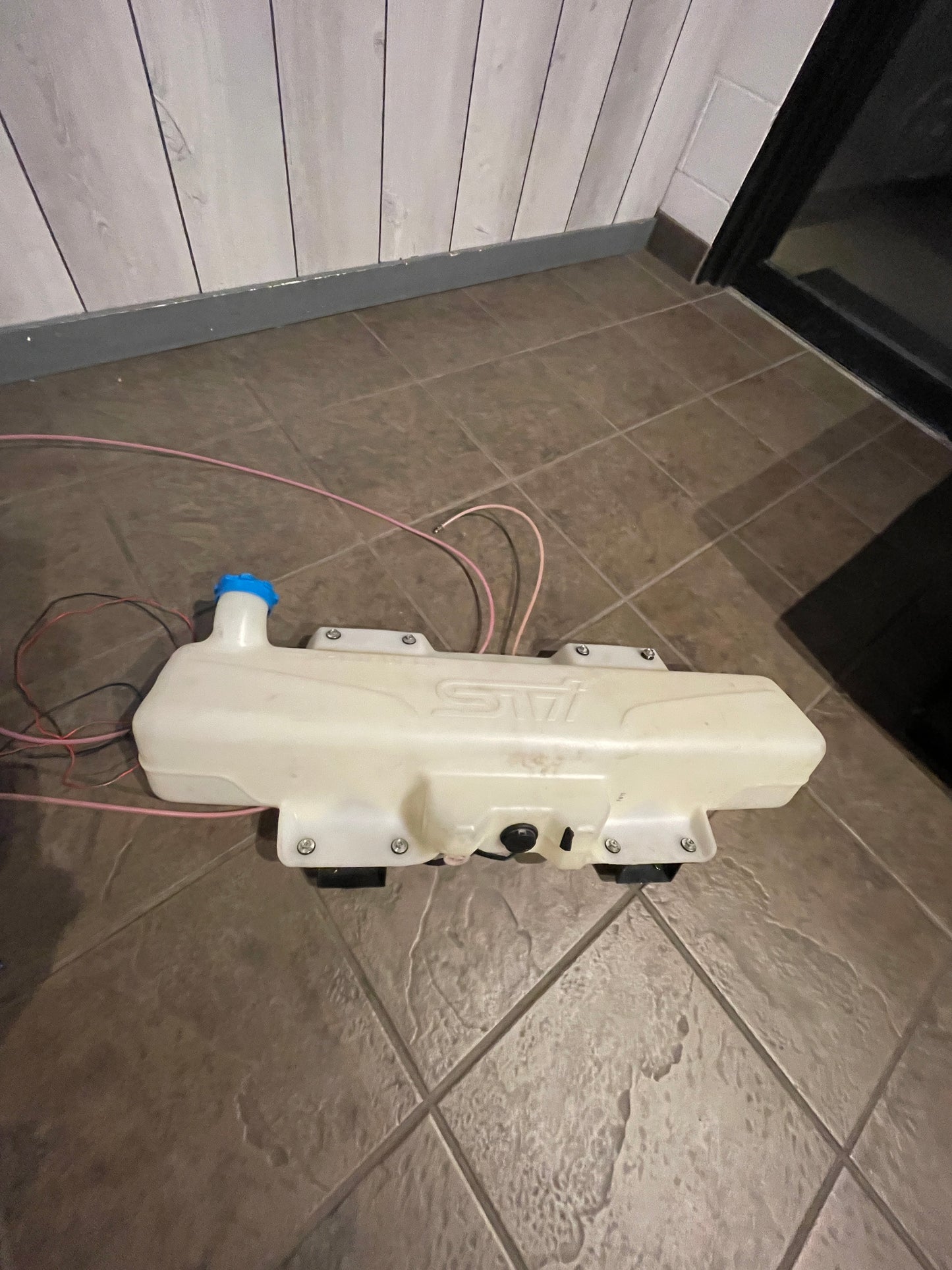 STi Intercooler Water Tank (from WRX STI Spec C Type RA 2005)