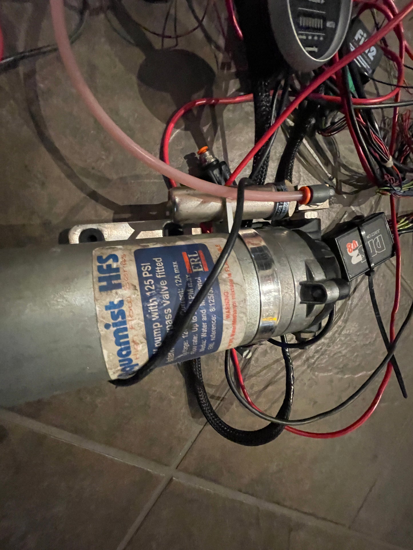 Aquamist HSF-3 Water Meth Kit
