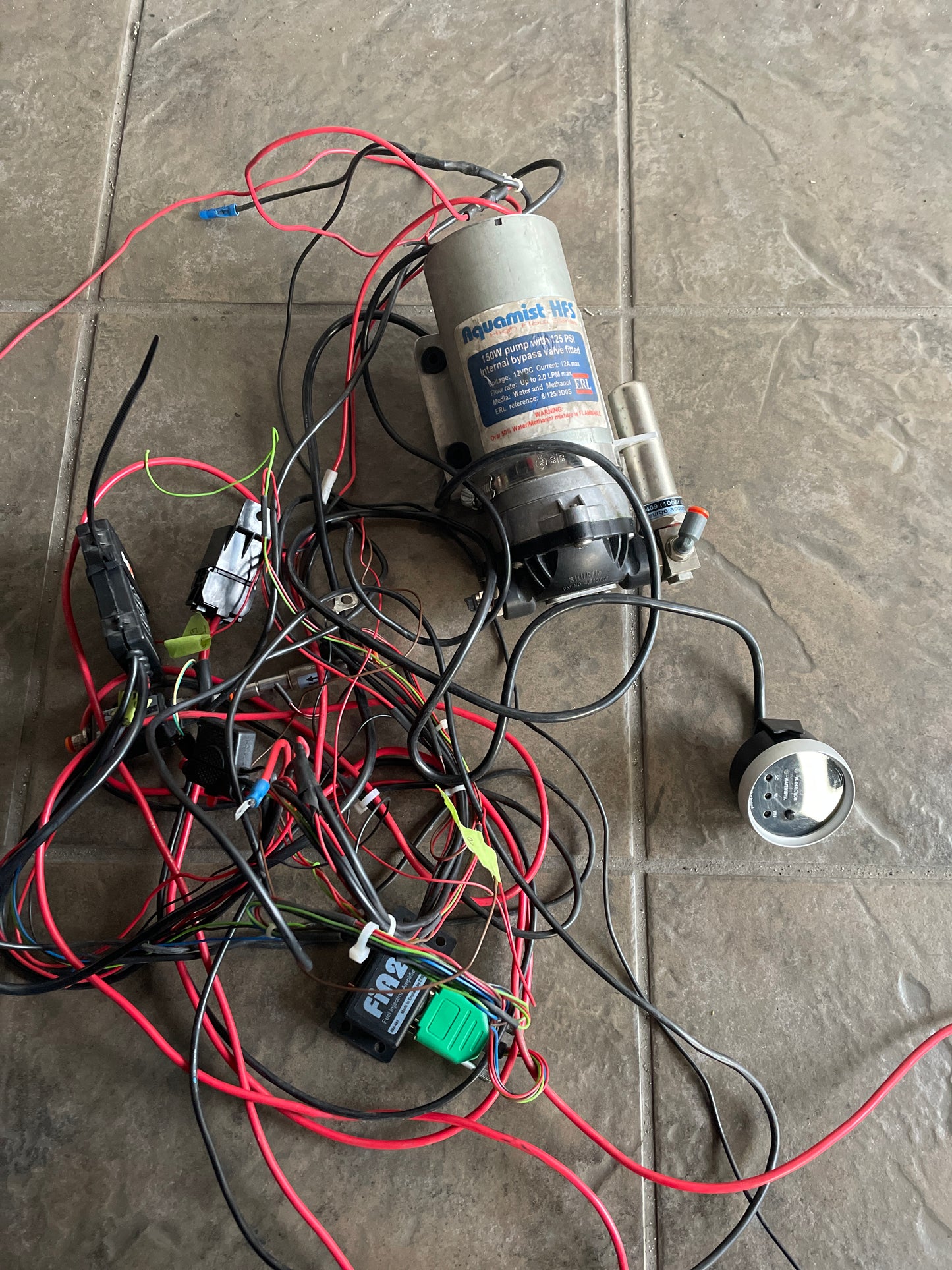 Aquamist HSF-3 Water Meth Kit