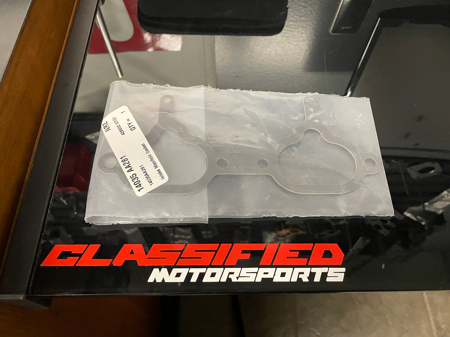 Subaru Intake Manifold Gasket 2.5I Single Cam Engine 14035AA281