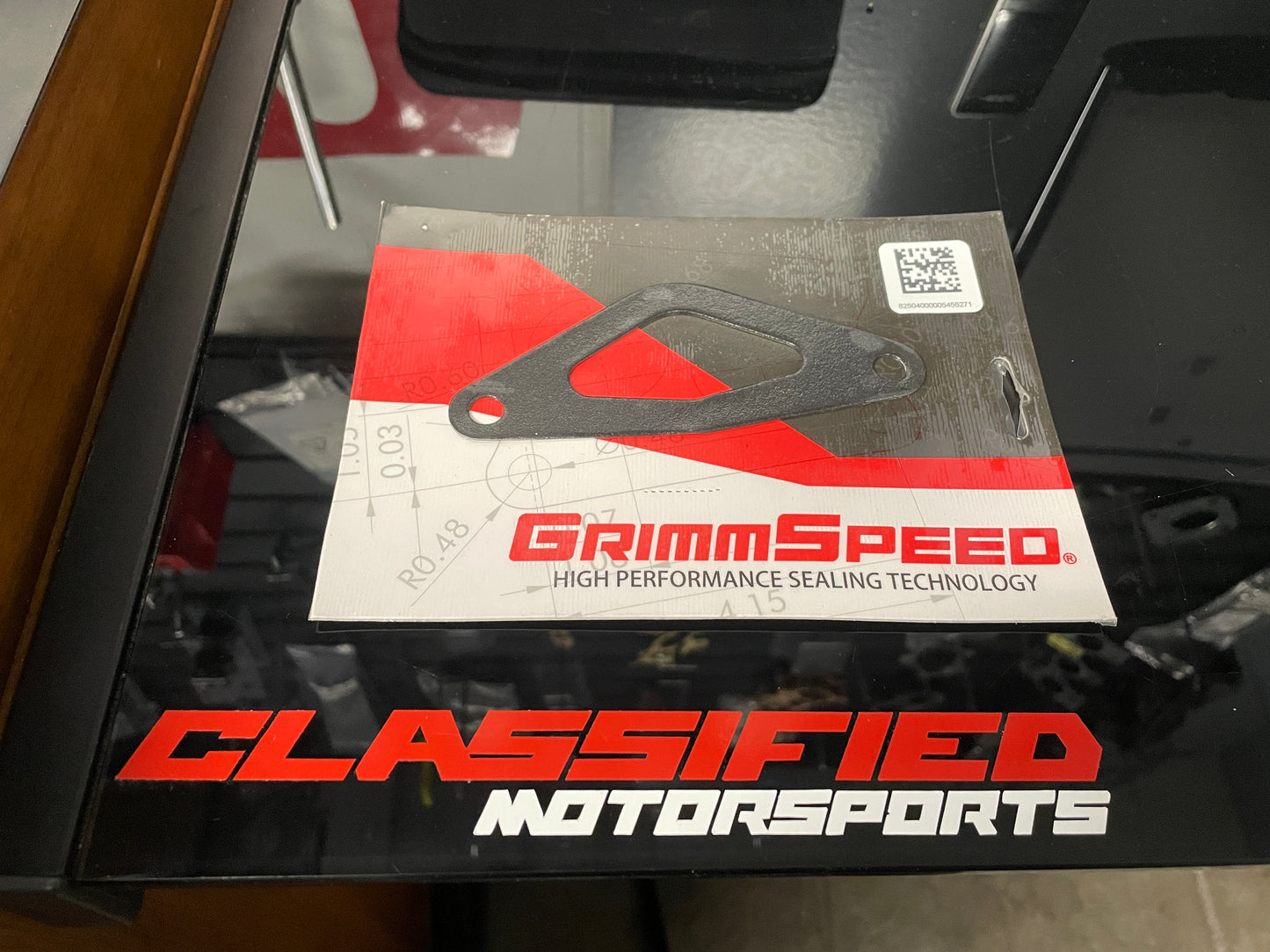 GrimmSpeed Blow Off Valve Flange Gasket