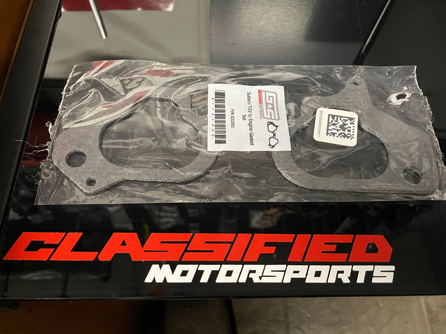 GrimmSpeed TGV to Engine Gaskets