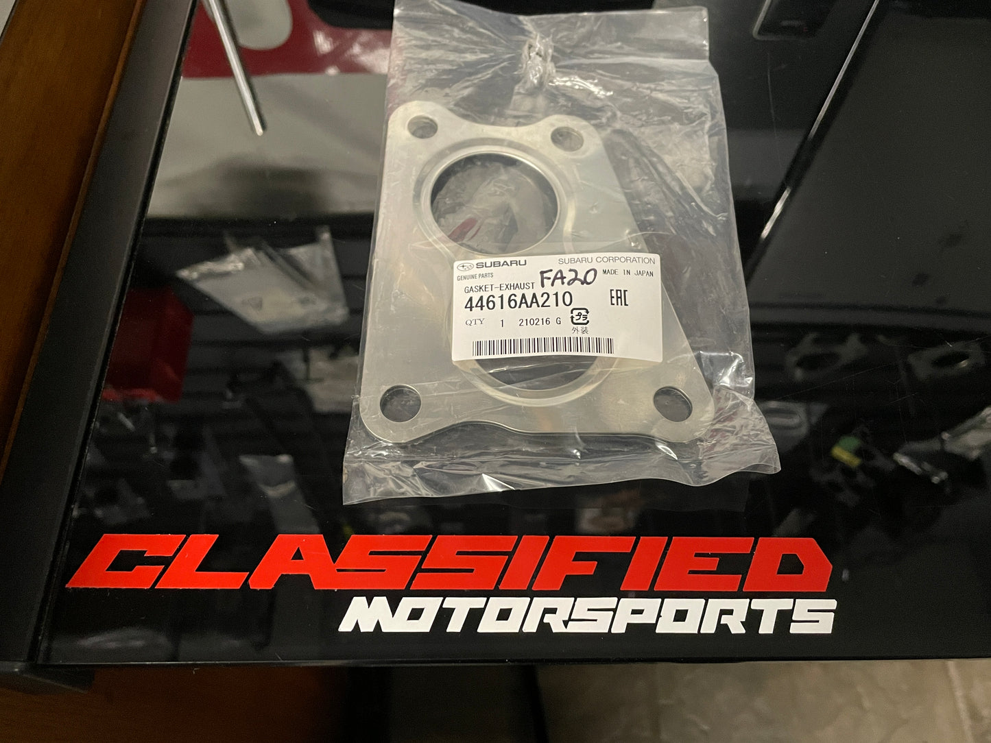 Subaru FA20 Exhaust TURBO (Inlet) Connector Gasket 44616AA210