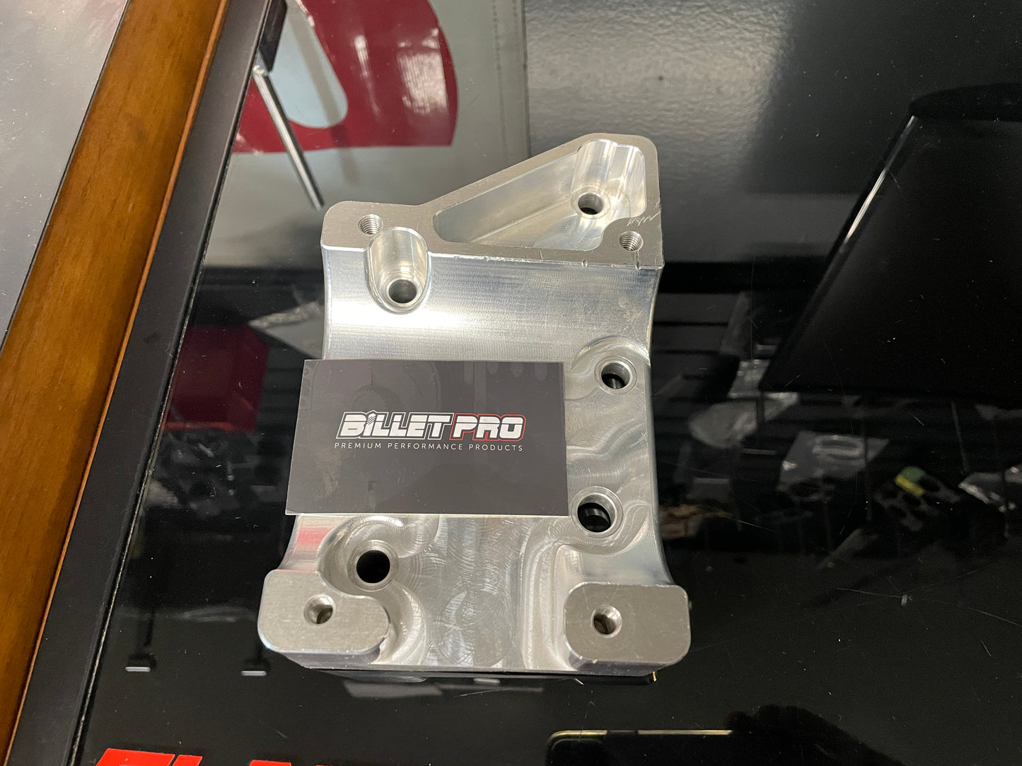 Billet Pro A/C Adapter Bracket For 13B-REW Swap In RX-8 (RHD ONLY)