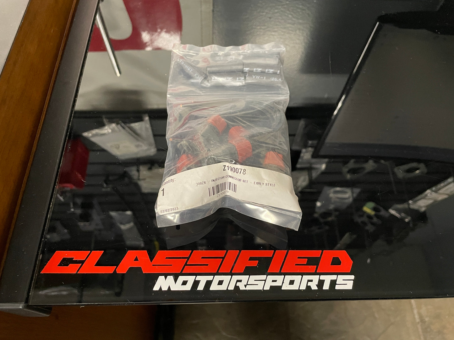 Nisan 300ZX (Z32) / 240SX (S13) Fuel Injector Plug (Early Style Connector)