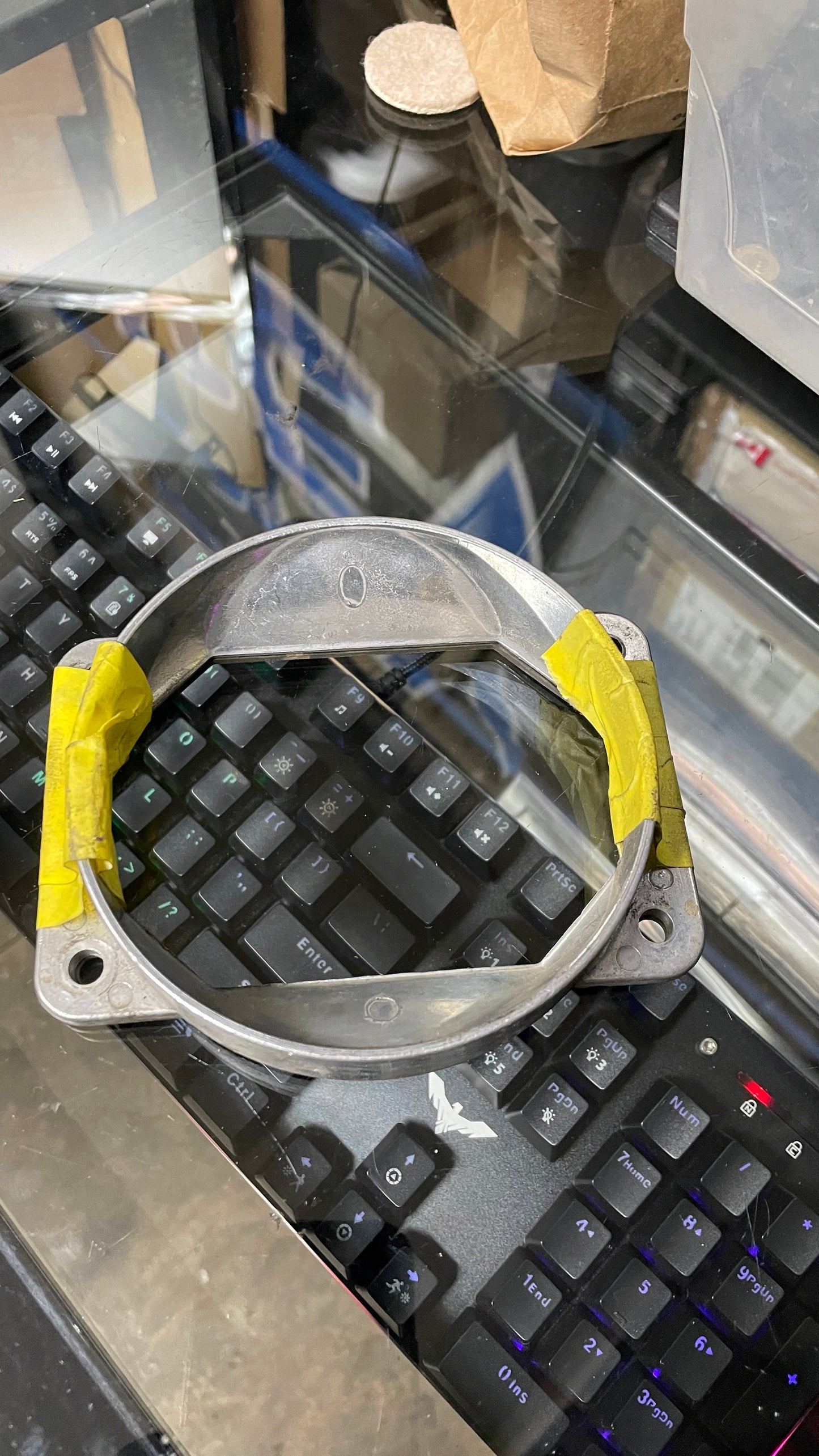 Mitsubishi Eclipse / Eagle Talon 2G DSM MAF Adapter To 4.5" Air Filter