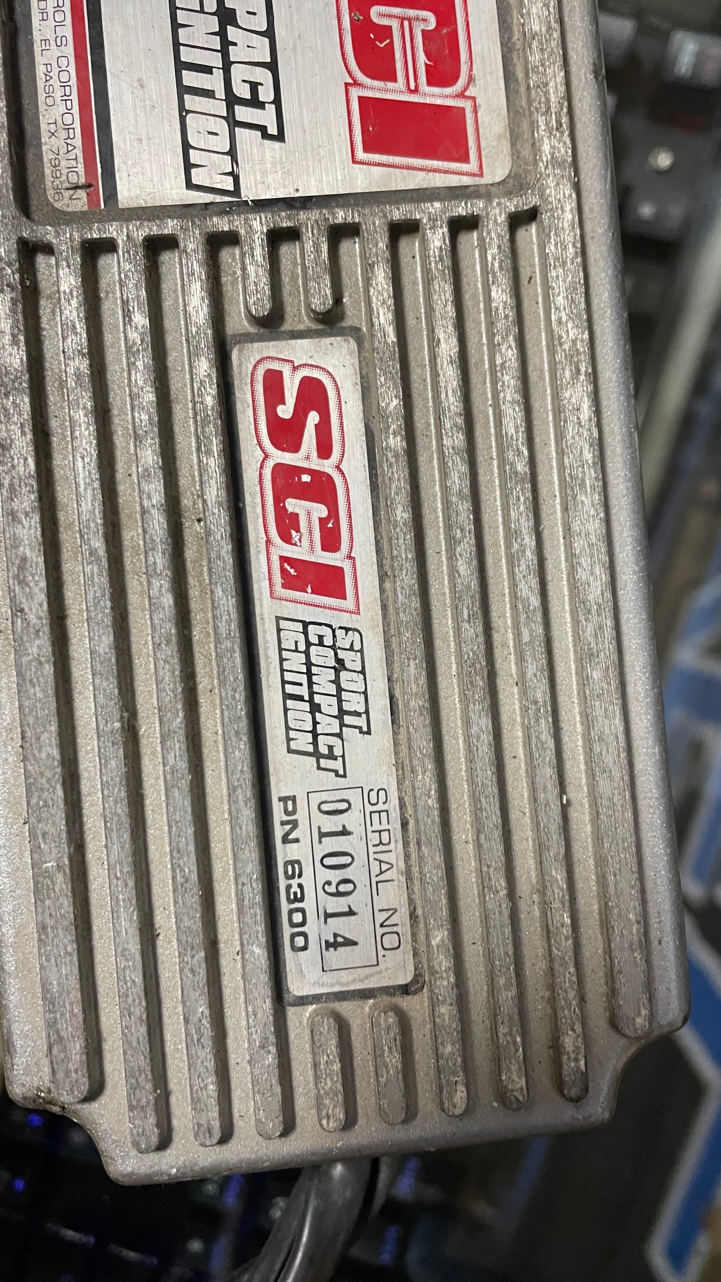 MSD SCI Ignition Box (USED) With Honda B-Series Distributor Cap