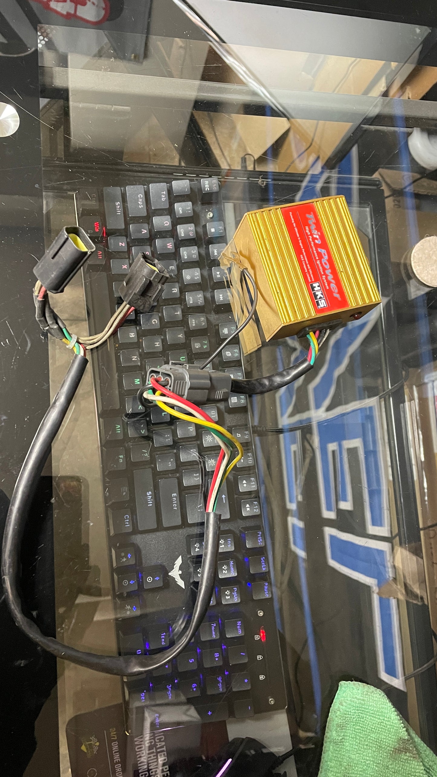 HKS Twin Power Rotary Spark Amplifier (Plug & Play FD3S)