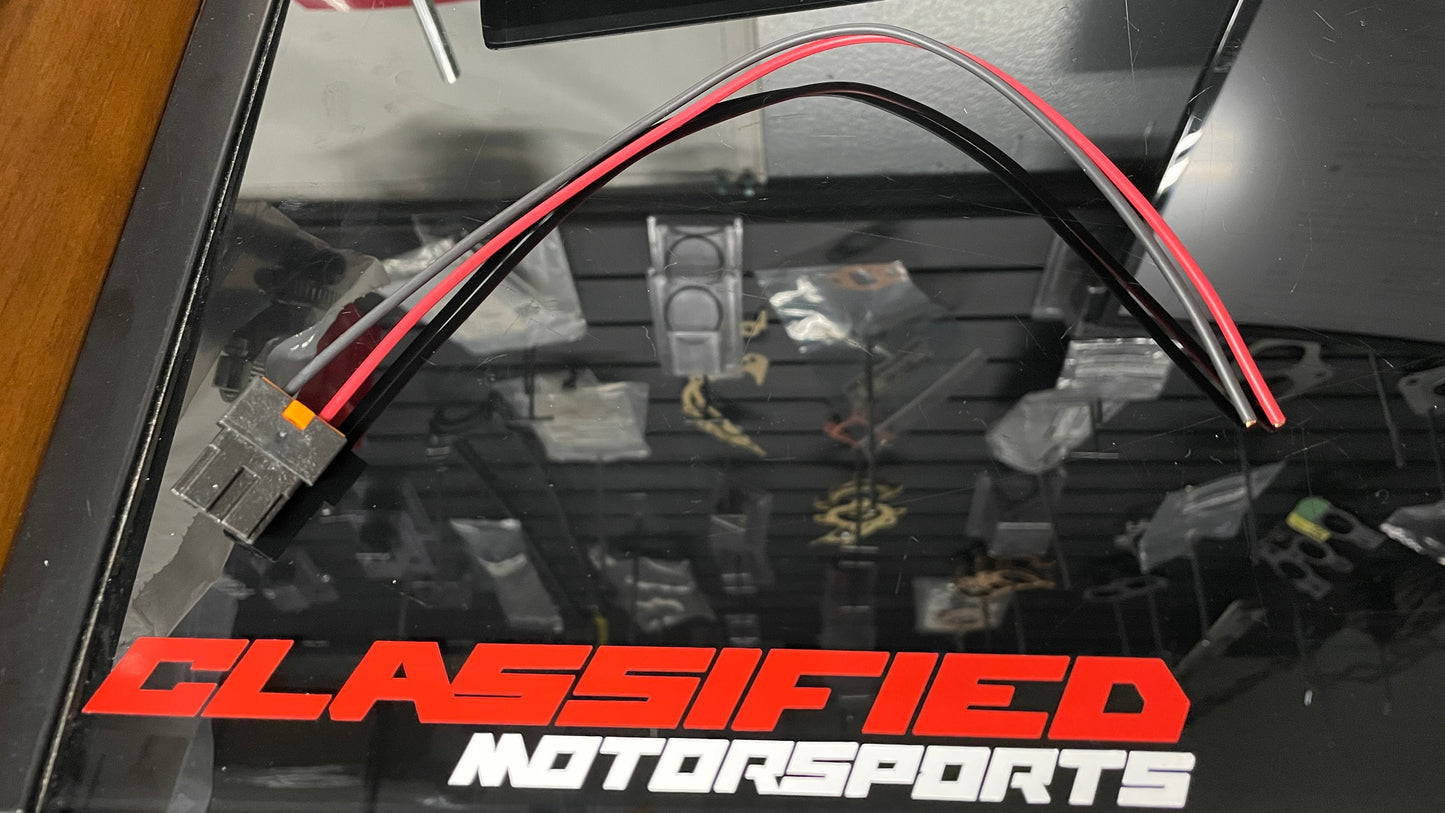 Walbro GSS Fuel Pumps Connector