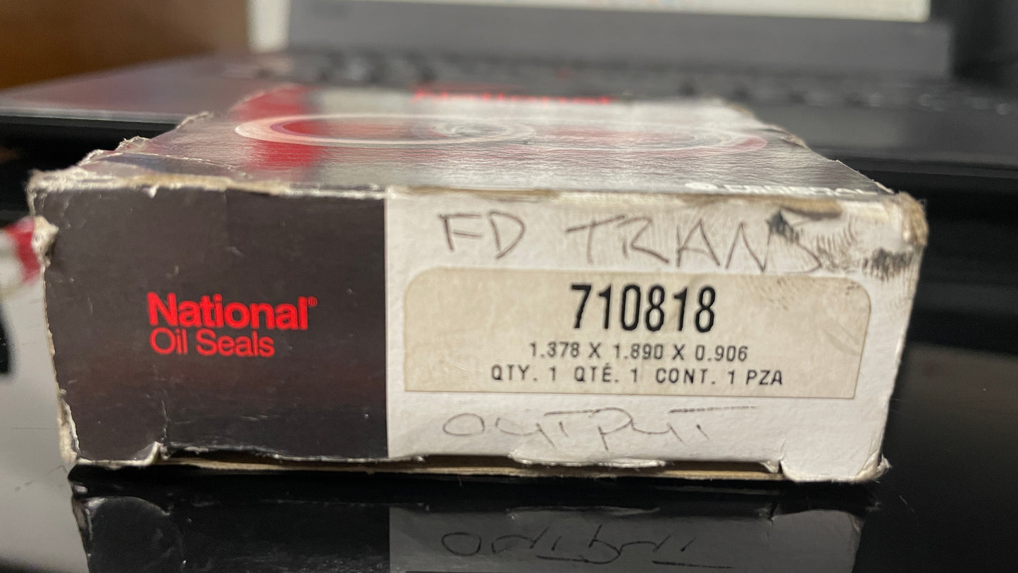 National Oil Seal Mazda RX-7 FD3S Transmission Output Shaft Seal