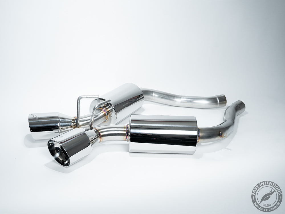 Fast Intentions Nissan Z TDX Cat-Back Exhaust