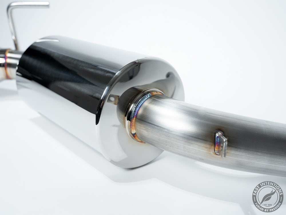 Fast Intentions Nissan Z TDX Cat-Back Exhaust