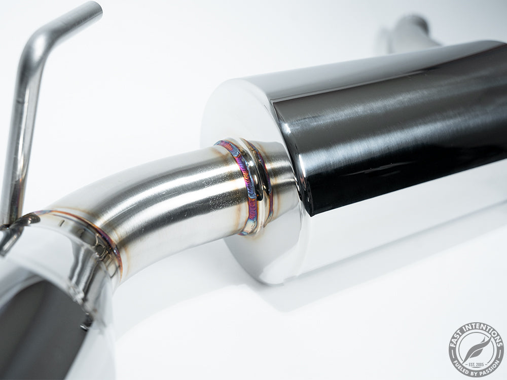 Fast Intentions Nissan Z TDX Cat-Back Exhaust