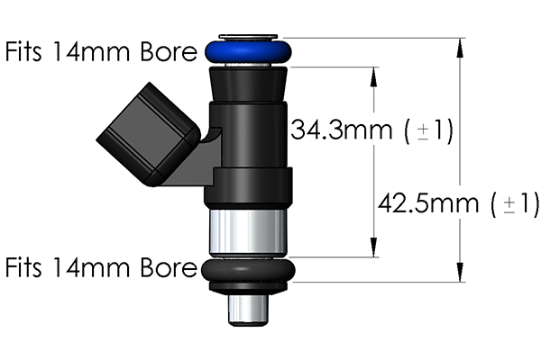 Radium Fuel Rail Toyota 1JZ-GTE (Non VVT-i)