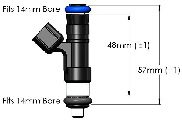 Radium Fuel Rail Nissan RB25DET