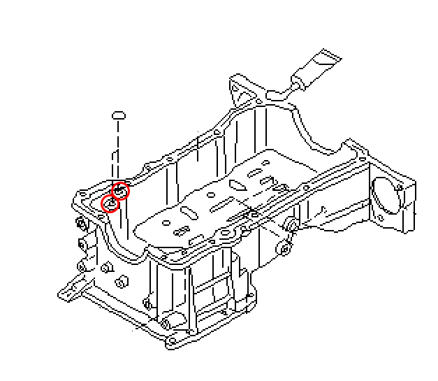 Nissan Timing Cover O-Ring (20.8MM)