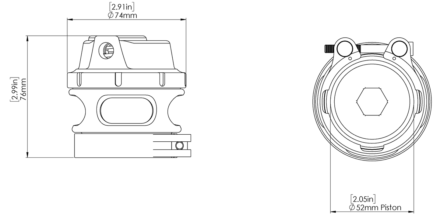 Turbosmart GenV RacePort BOV