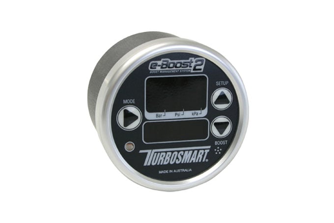 Turbosmart EBoost2 60mm Electronic Boost Controller