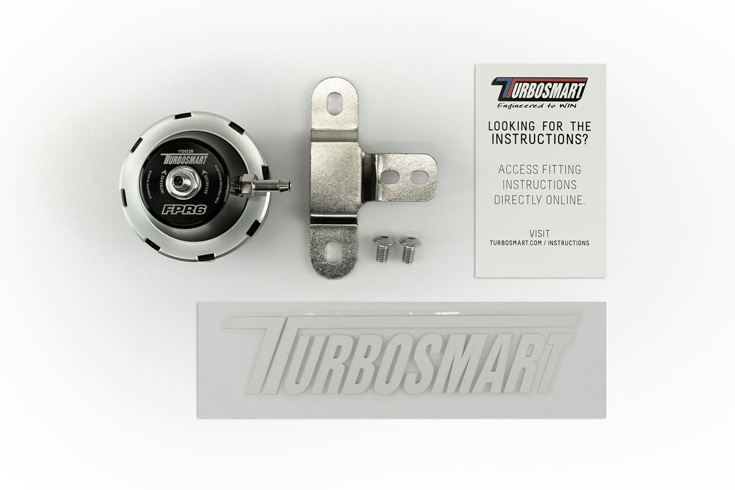Turbosmart FPR6 Fuel Pressure Regulator Suit -6AN