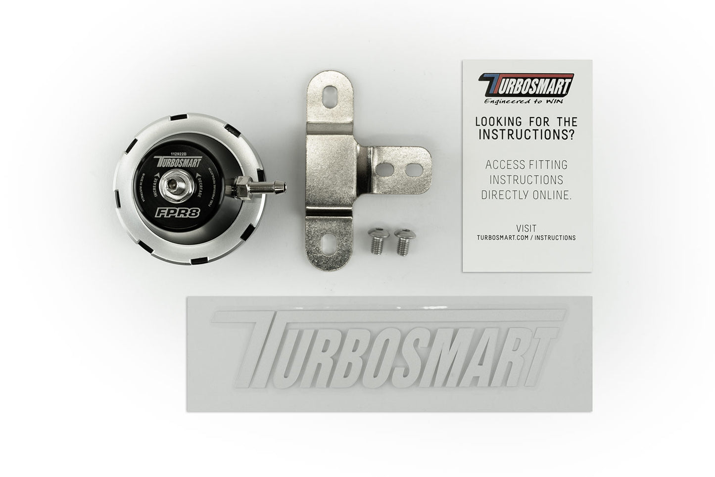 Turbosmart FPR8 Fuel Pressure Regulator Suit -8AN