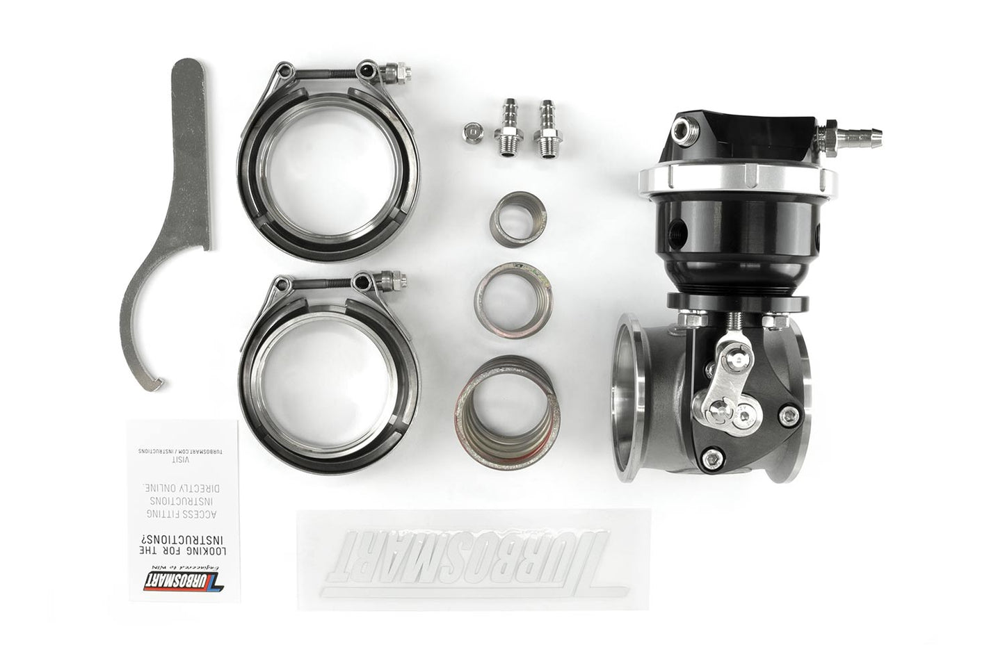 Turbosmart Pneumatic StraightGate50