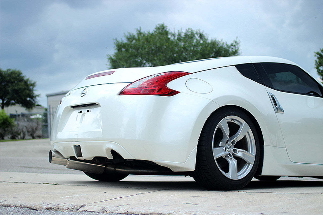 ISR Performance Single Tip GT Cat-Back Exhaust Nissan 09+ 370Z