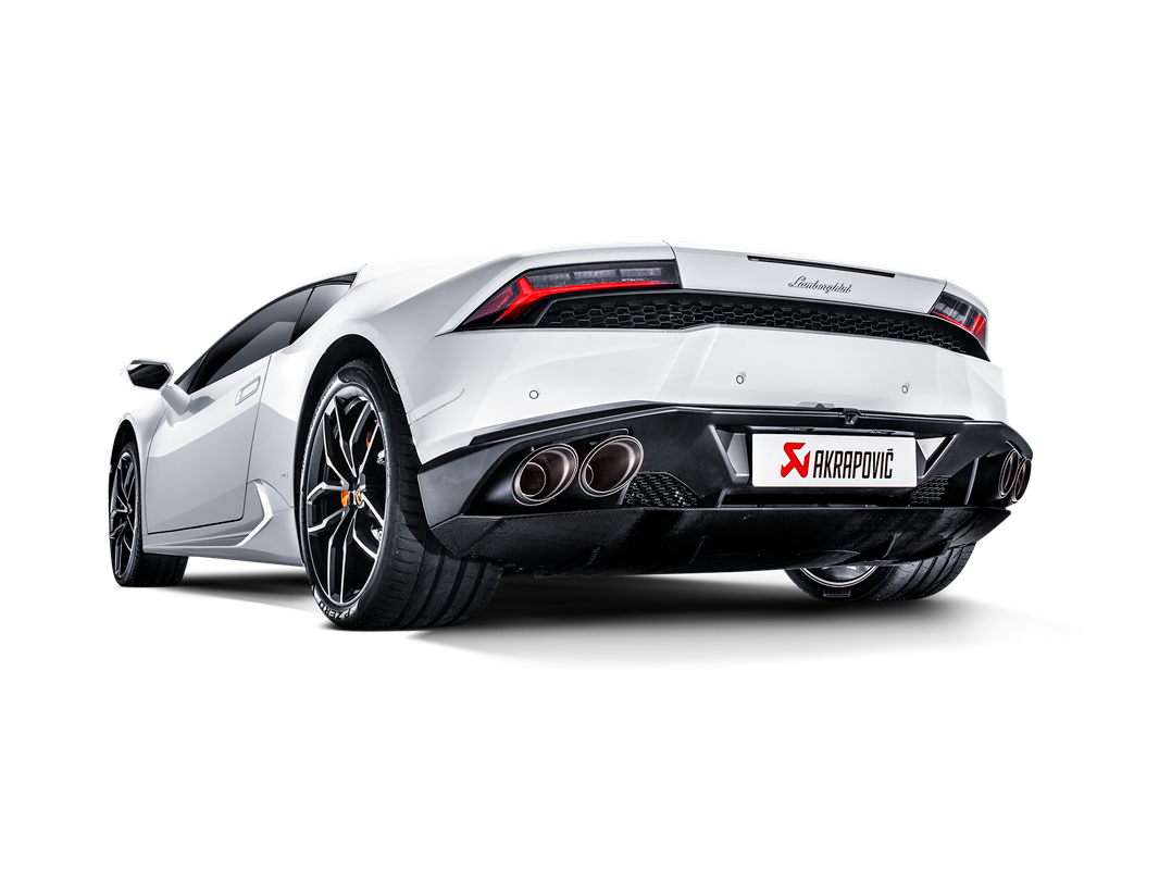 Akrapovič Slip-On Line Lamborghini Huracán LP 580/610
