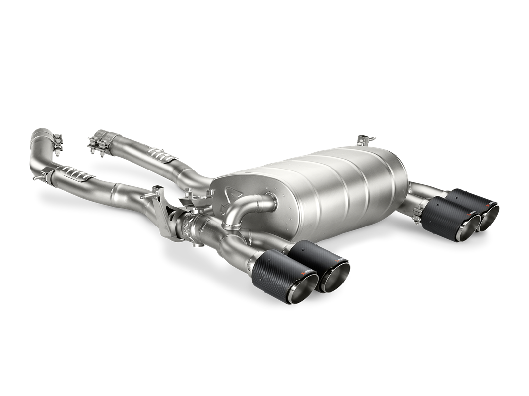 Akrapovič Slip-on Line BMW M3 / M4 14-18 (F80) BASE AND CS
