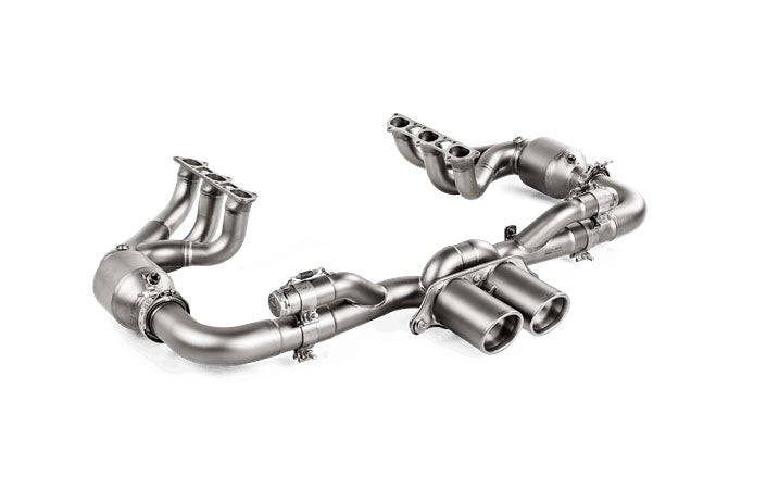 Akrapovič Slip-On Line Porsche 911 GT3 / GT3 TOURING / GT3RS (991.2)