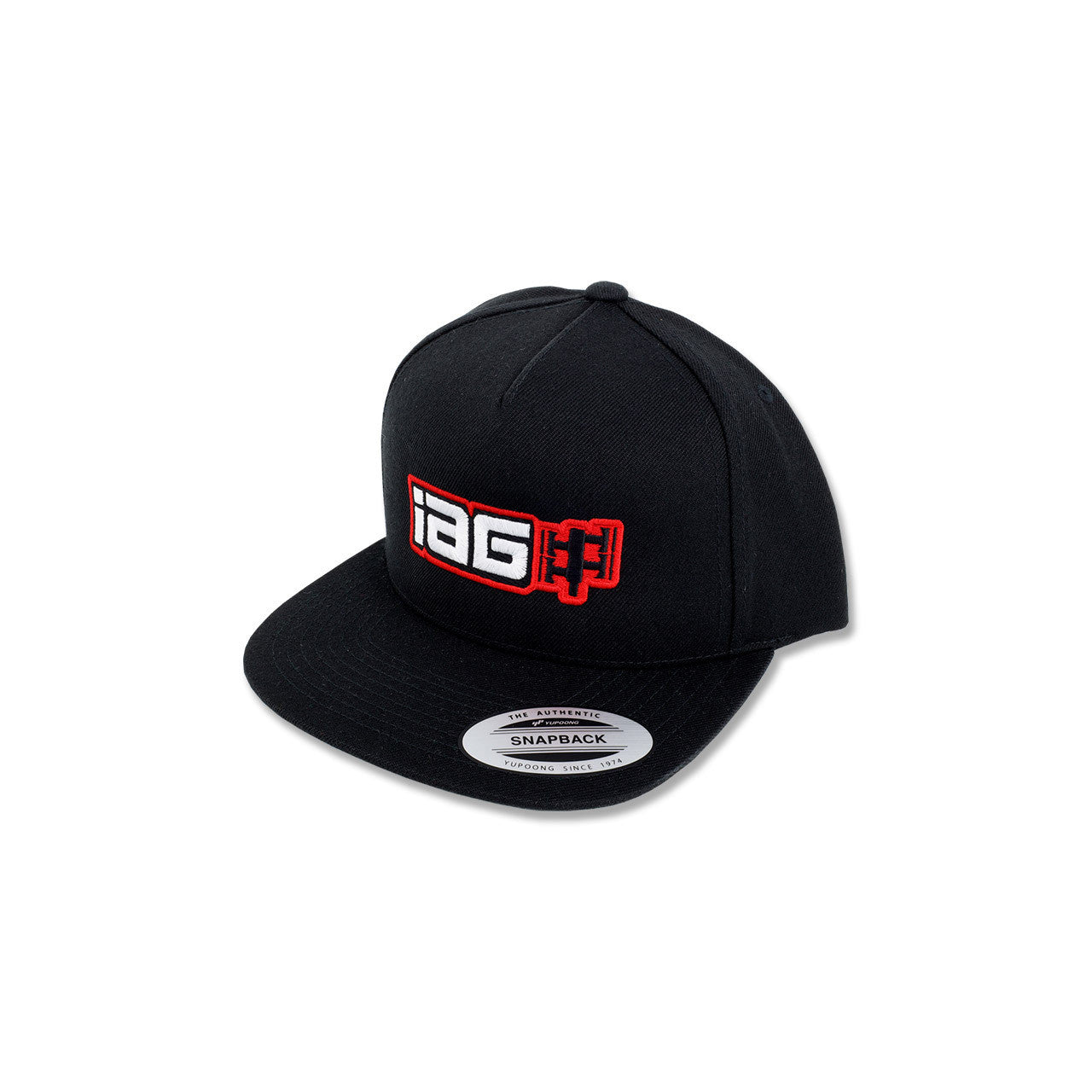 IAG Boxer Snapback Flat Brim Hat
