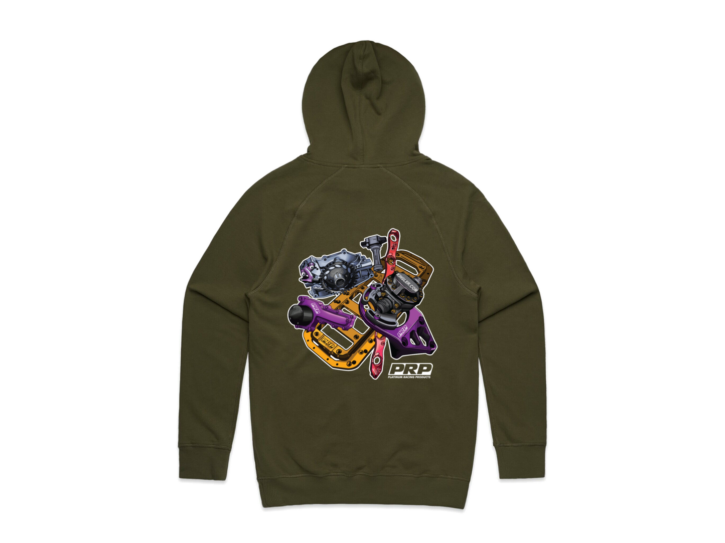 Platinum Racing Products Hoodies