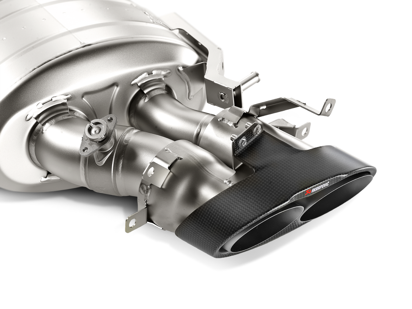 Akrapovič Evolution Line (Titanium) Audi RS7 Sportback 14-18 (C7)
