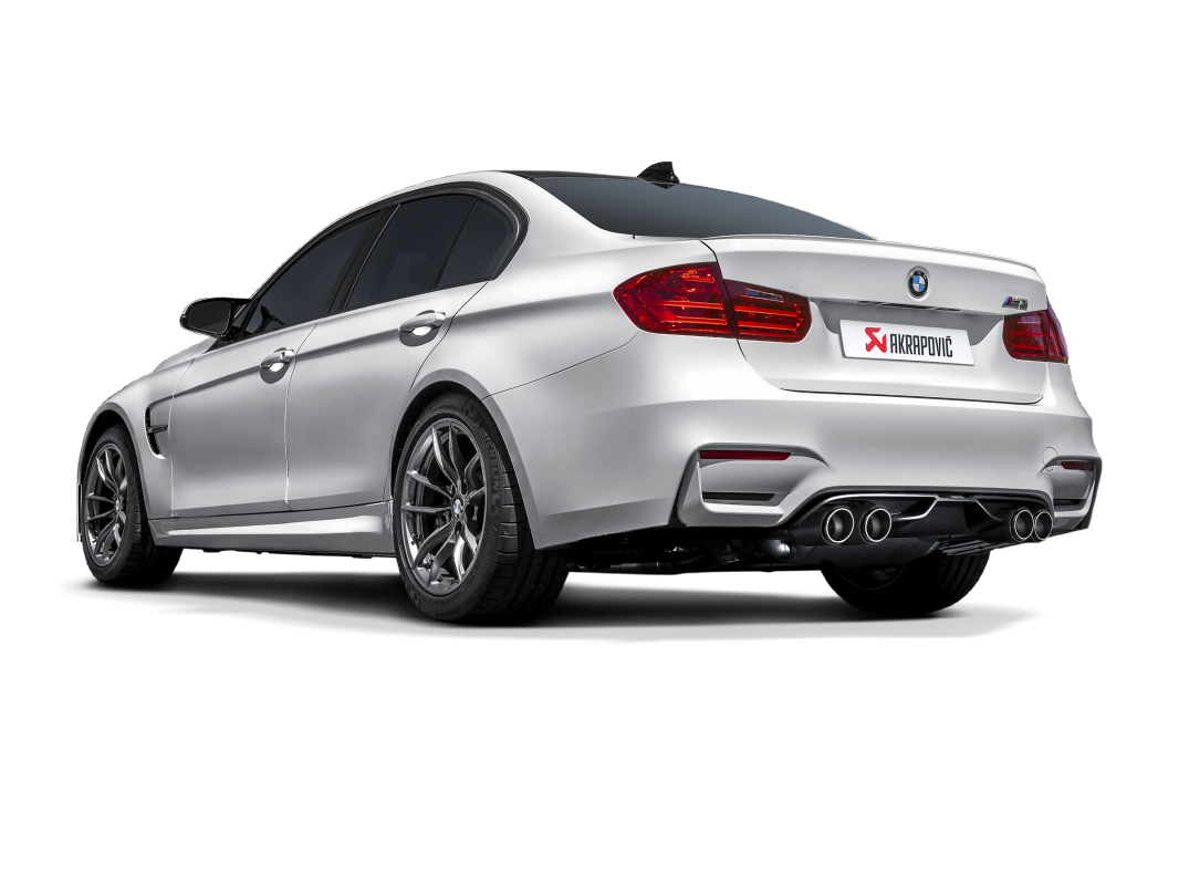 Akrapovič Slip-on Line BMW M3 / M4 14-18 (F80) BASE AND CS