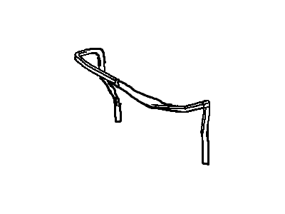 Toyota OEM Timing Belt Cover Gasket (2JZ VVTI)