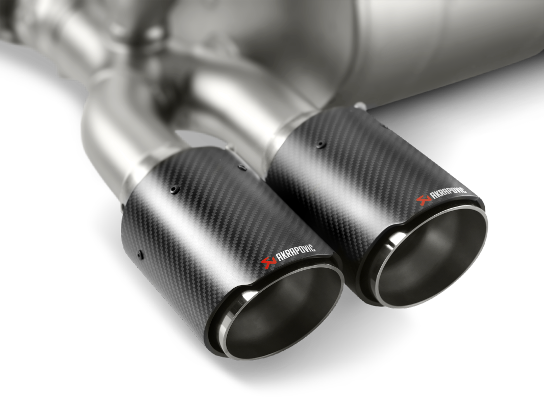 Akrapovič Slip-on Line BMW M3 / M4 14-18 (F80) BASE AND CS