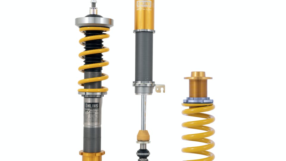 Ohlins Toyota MK5 Supra Road & Track Coilovers 19+