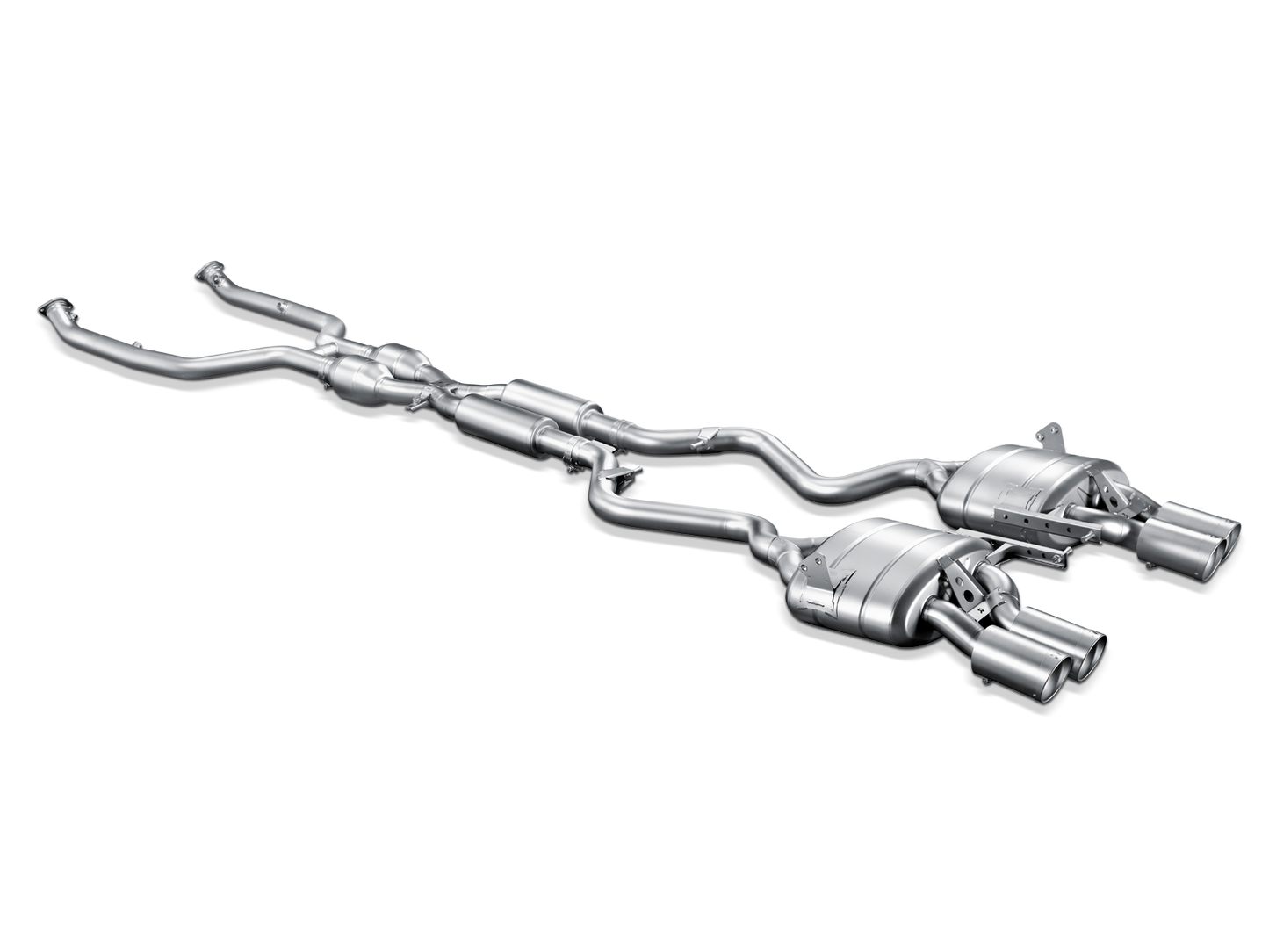 Akrapovič Evolution Line (Titanium) BMW M3 07-13 (E92/E93)