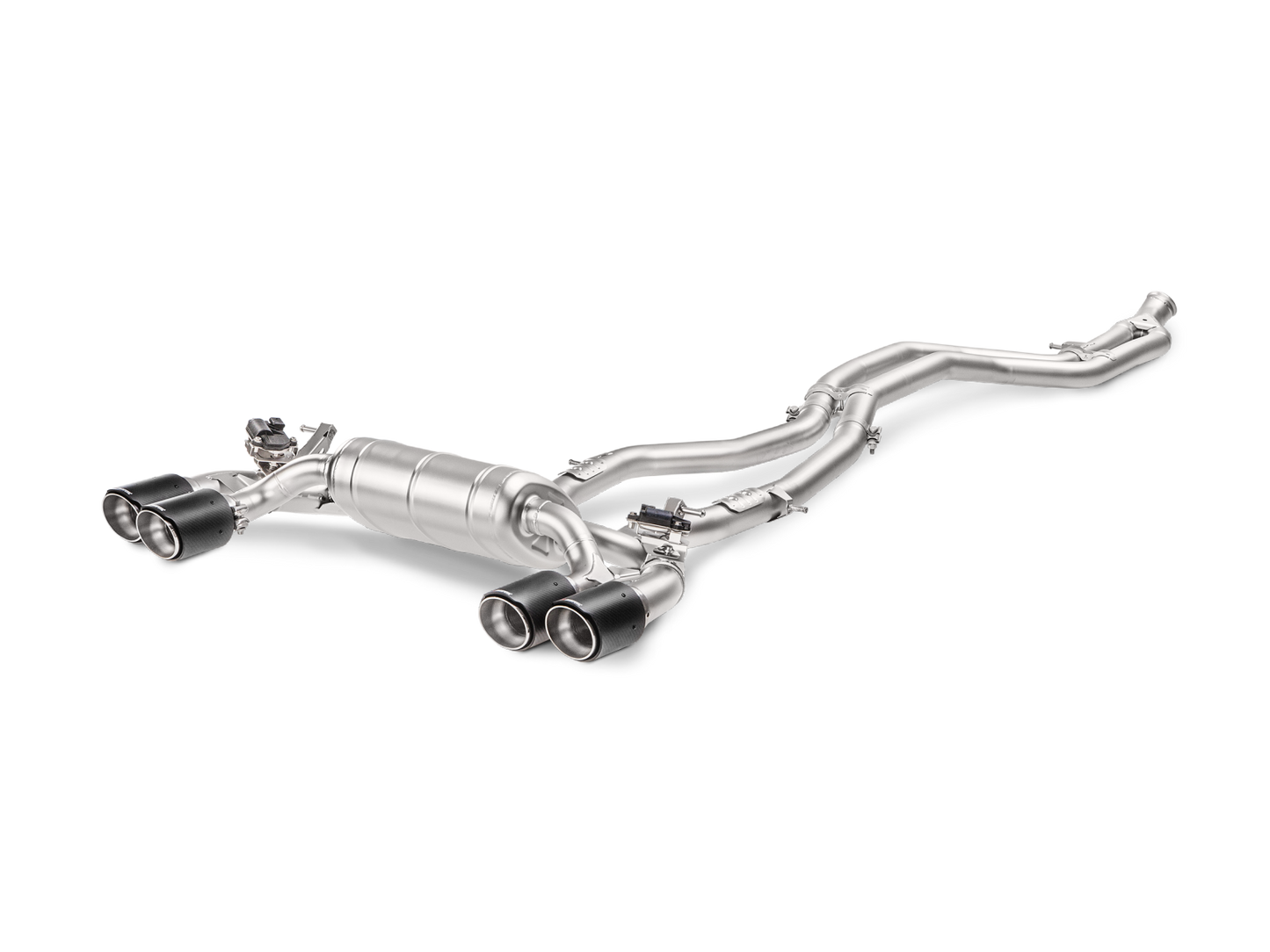 Akrapovič Evolution Line (Titanium) BMW M2 16-21 (F87)