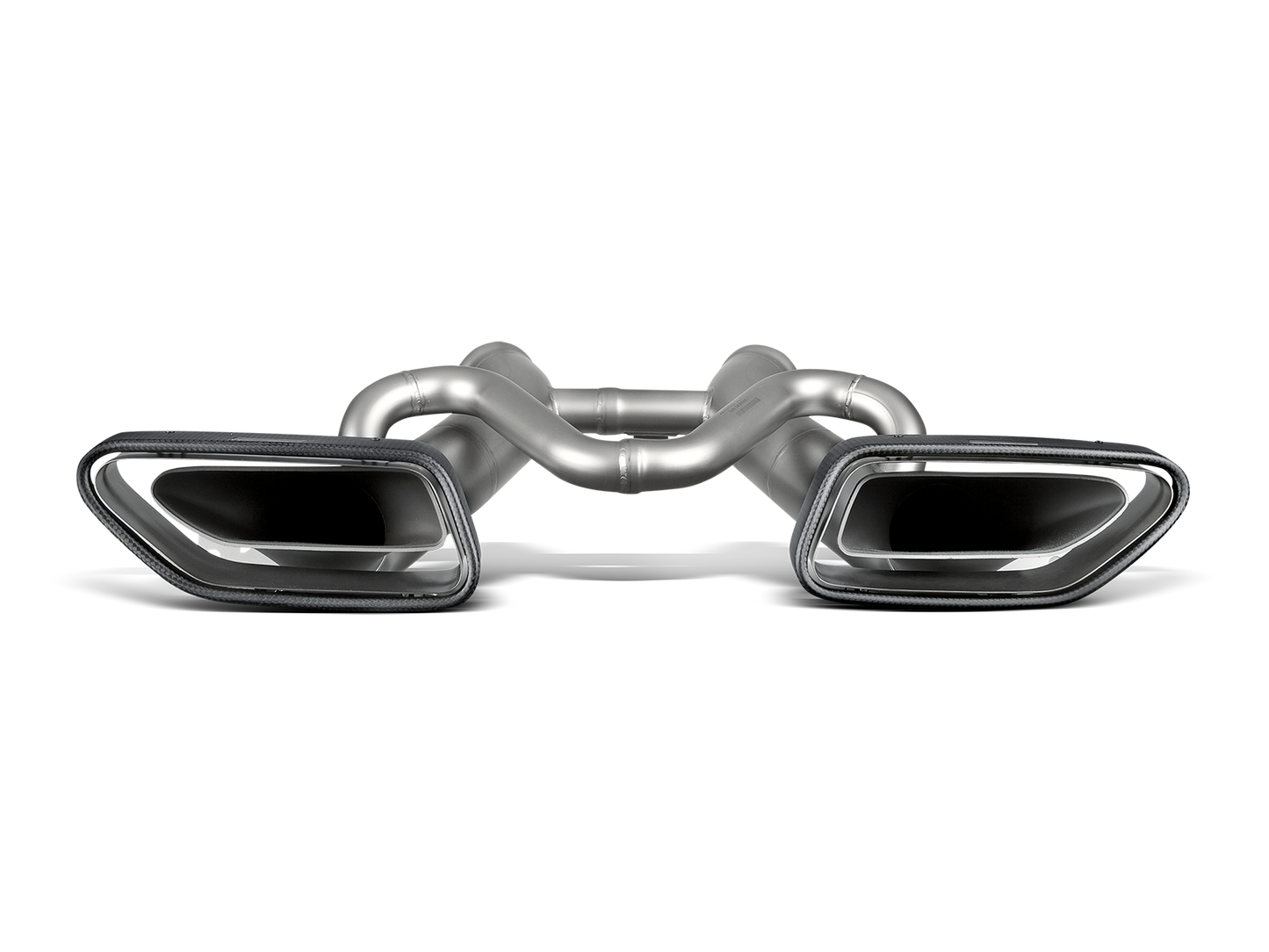 Akrapovič Slip-On Line McLaren 650S