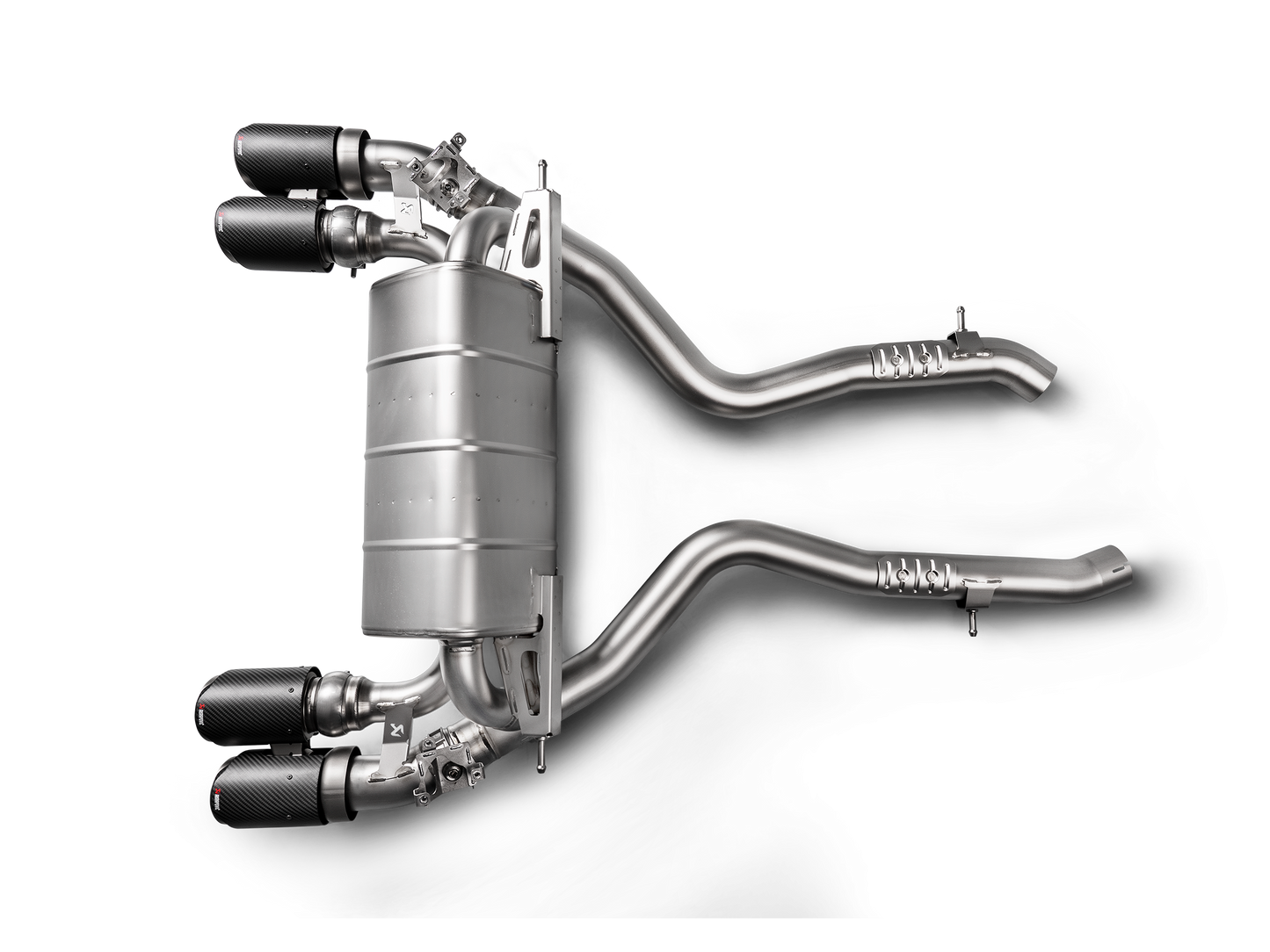 Akrapovič Slip-on Line BMW M2 Competition / CS 18-20 (F87N)