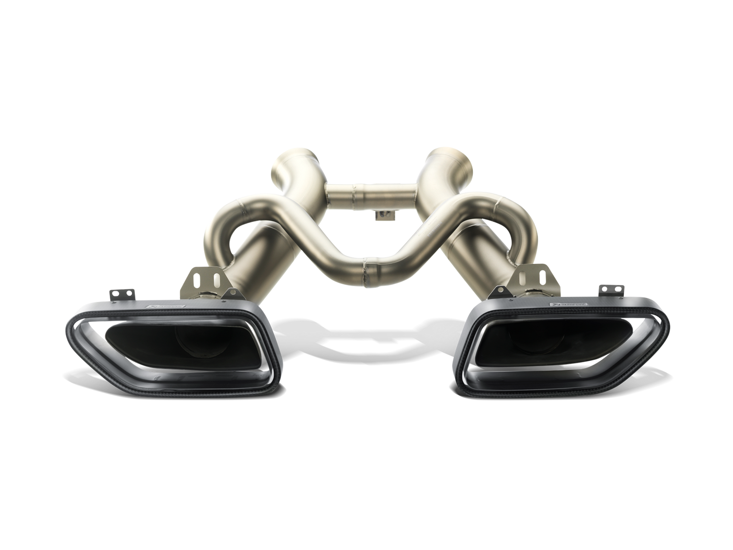 Akrapovič Slip-On Line McLaren 12C