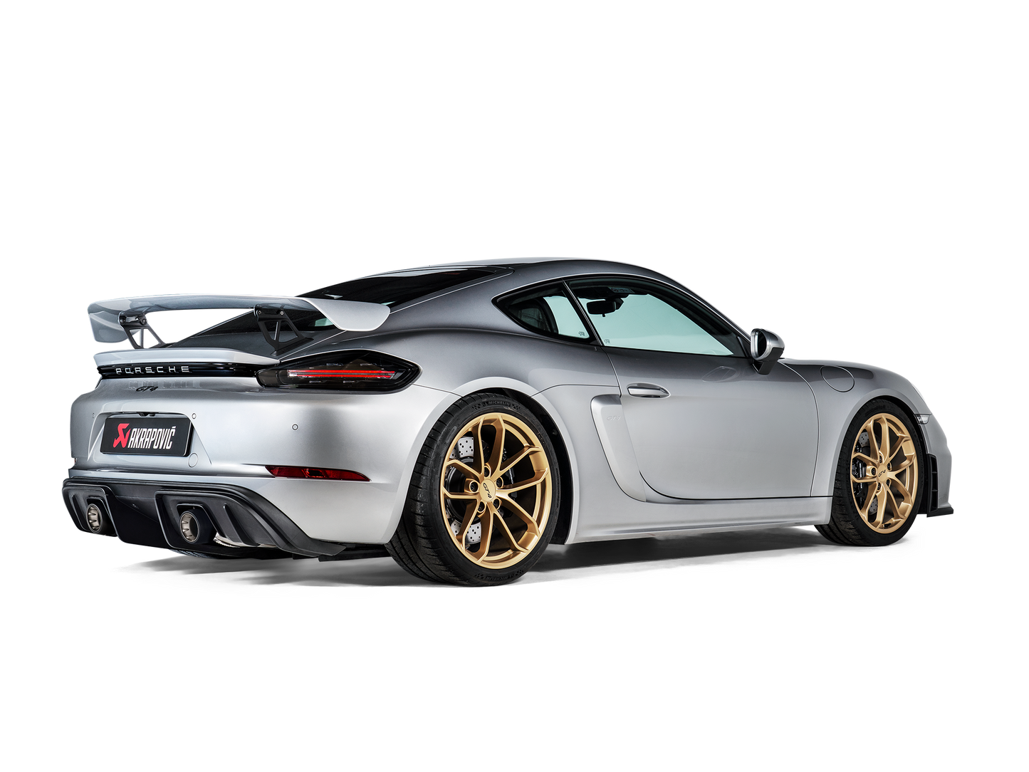 Akrapovič Slip-On Line Porsche 718 Cayman GT4 / Spyder