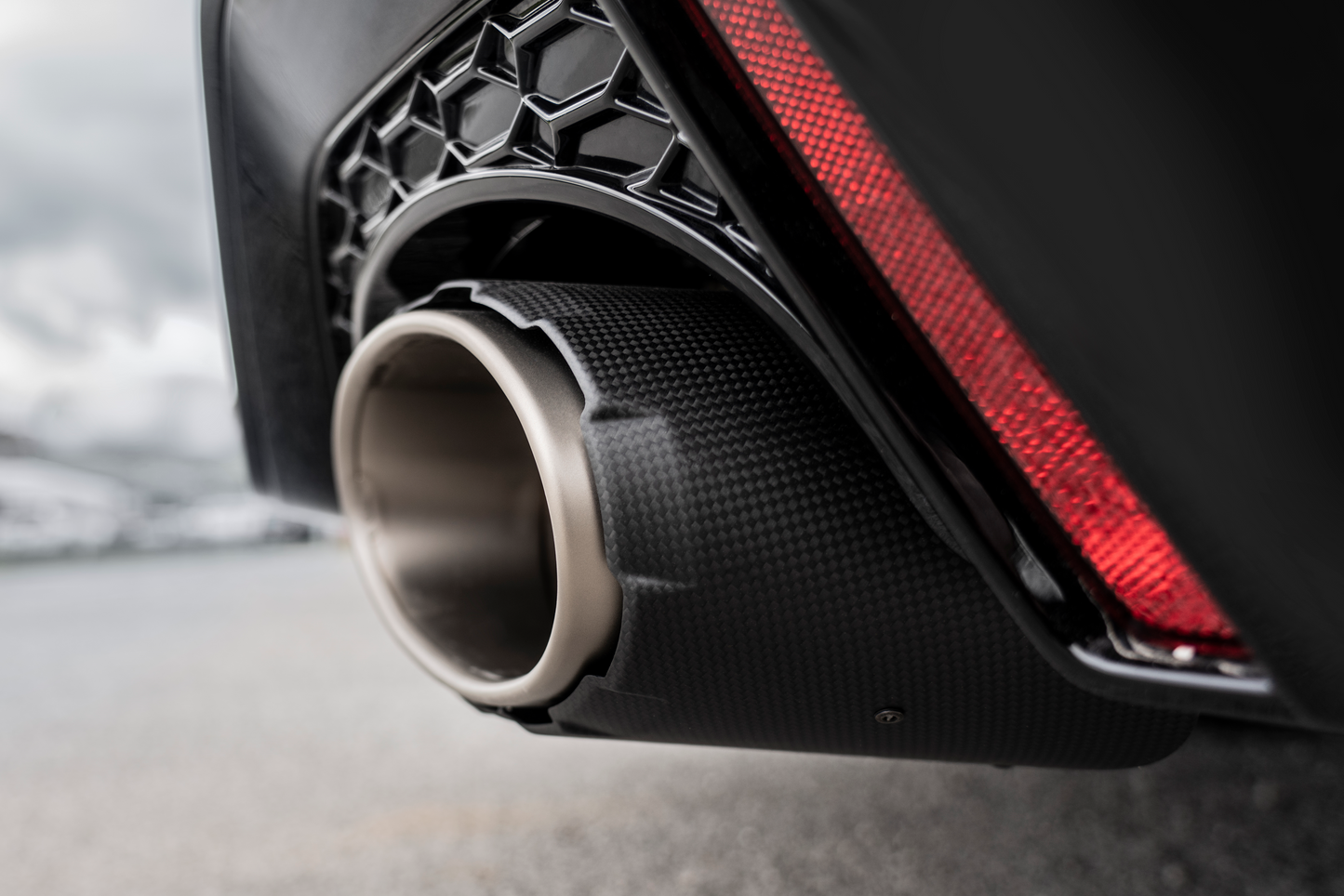 Akrapovič Evolution Line (Titanium) Audi RS6 Avant / RS7 Sportback 20+ (C8)