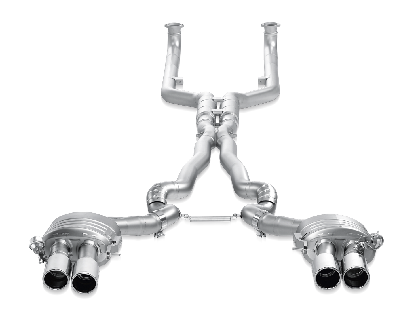 Akrapovič Evolution Line (Titanium) BMW M6 12-18 (F12/F13)