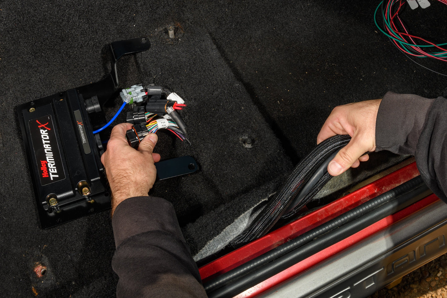 Holley EFI Terminator X - Foxbody 1979-1993 Mustang 5.0 EFI Kit