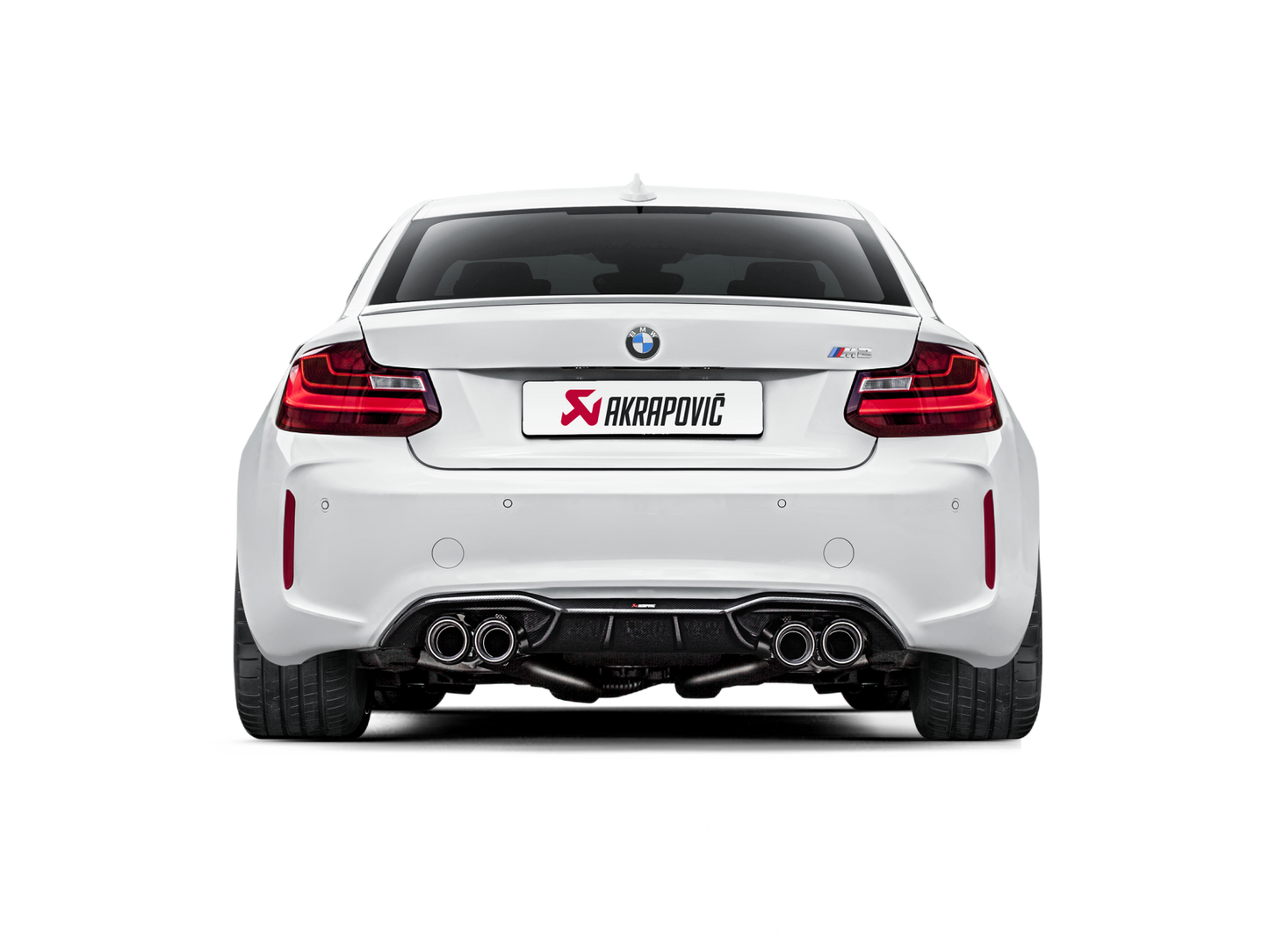 Akrapovič Evolution Line (Titanium) BMW M2 16-21 (F87)